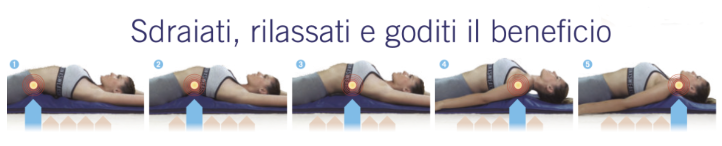 Sdraiati e goditi il beneficio | Sanotech