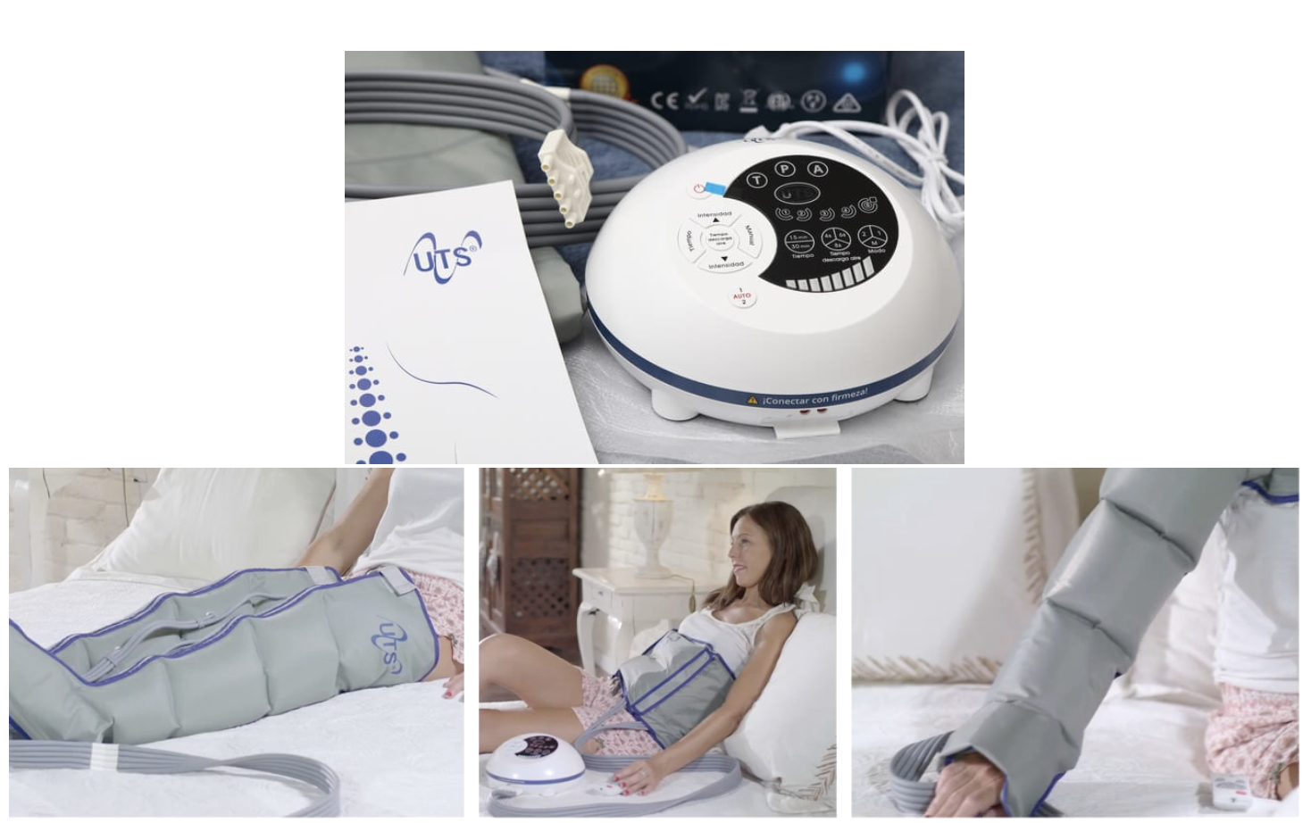UTS Pressoterapia | Sanotech