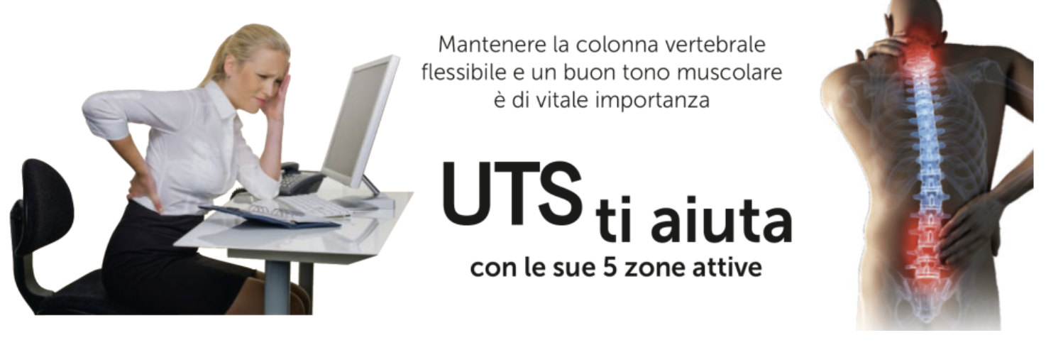 UTS vertebrale e pressoterapia | Sanotech